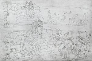 Dante and Virgil from 